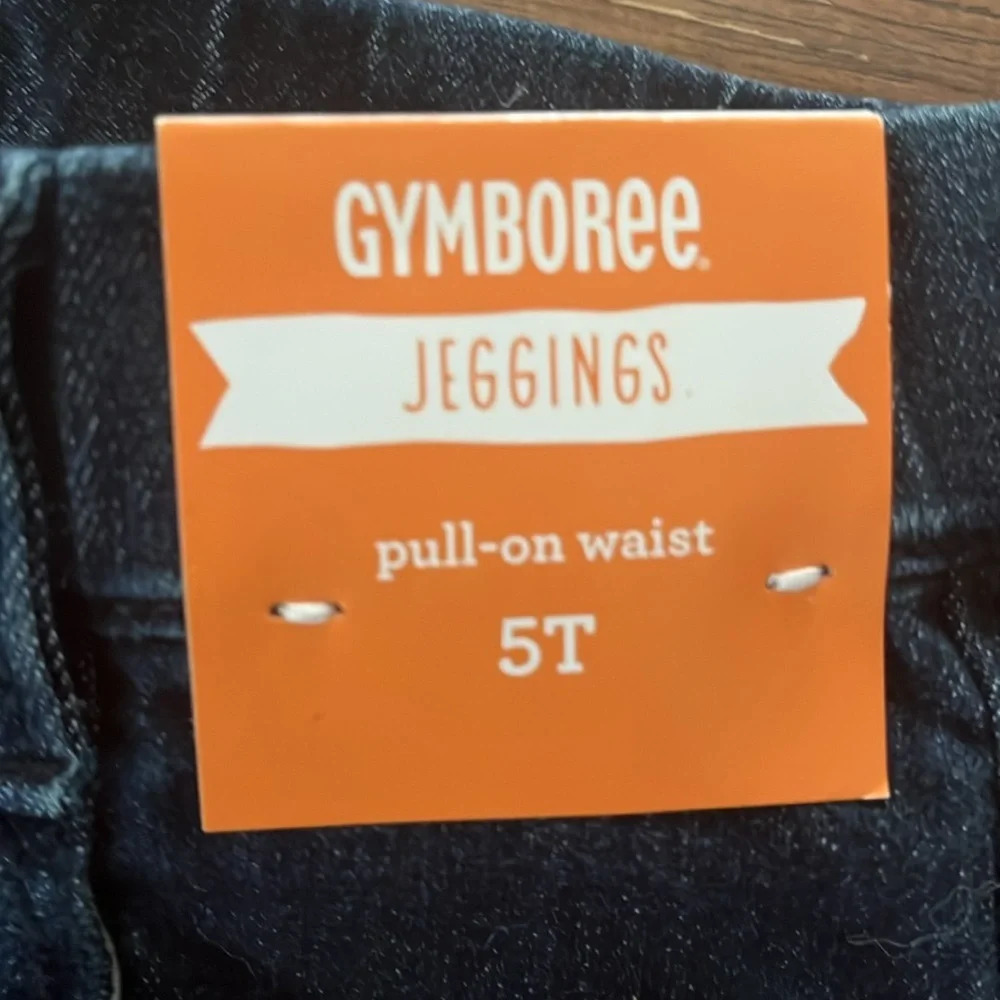 Gymboree Girls Denim Jeggings Size 5T - Picture 2 of 8